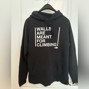 The North Face - Walls are for Climbing Hoodie